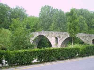 Pont de la magdalena -Pampelune - Saint Jacques de Compostelle