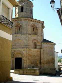 Eglise du saint sepulcre - Torres del Rio